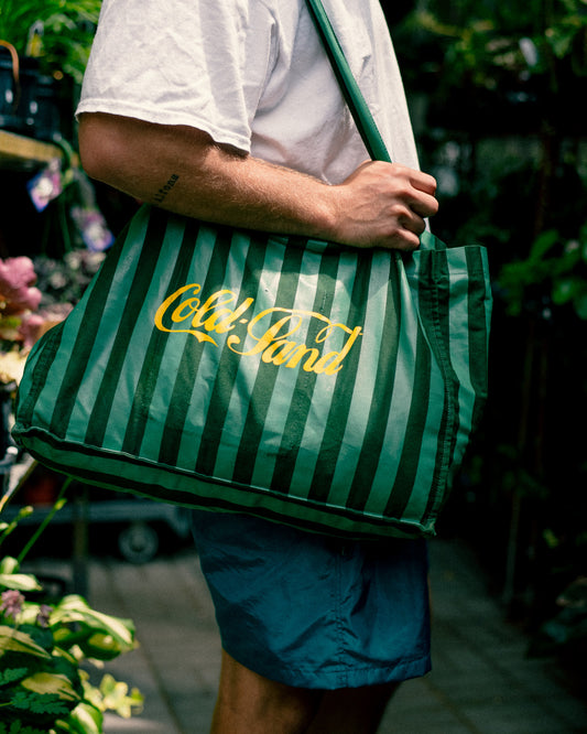 Day Bag in Forest & Green